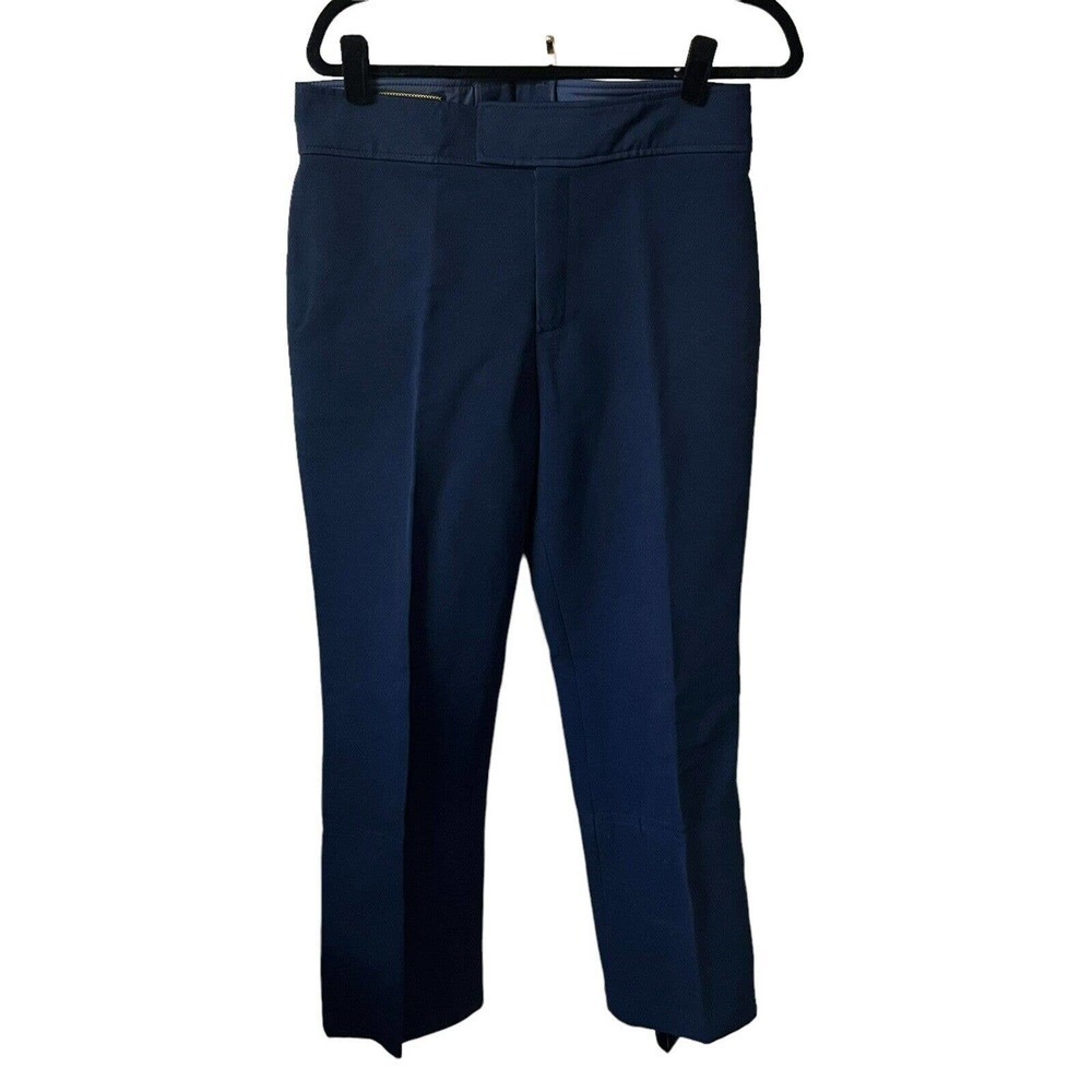 Edelweiss Skiwear Vintage Navy Stirrup Ski Pants 34 / 40 Wool Blend Snow Winter